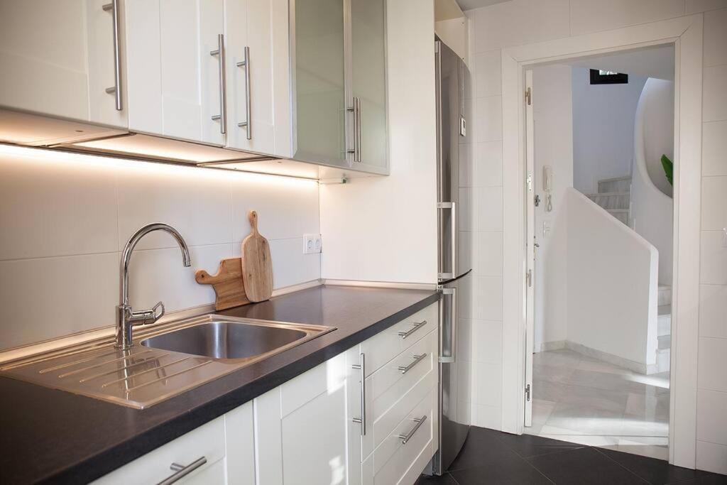 Superb Townhouse In Golden Mile Apartment Marbella Exterior photo