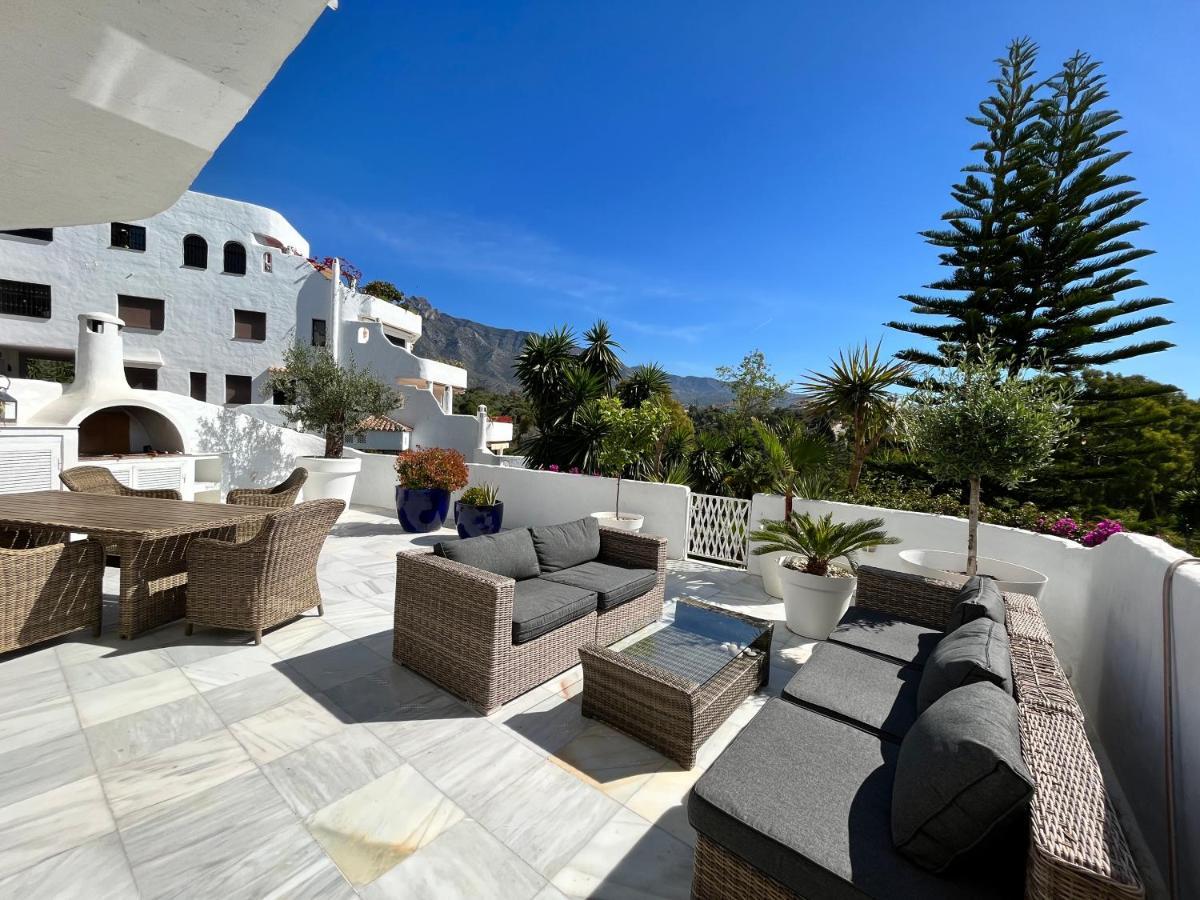 Superb Townhouse In Golden Mile Apartment Marbella Exterior photo